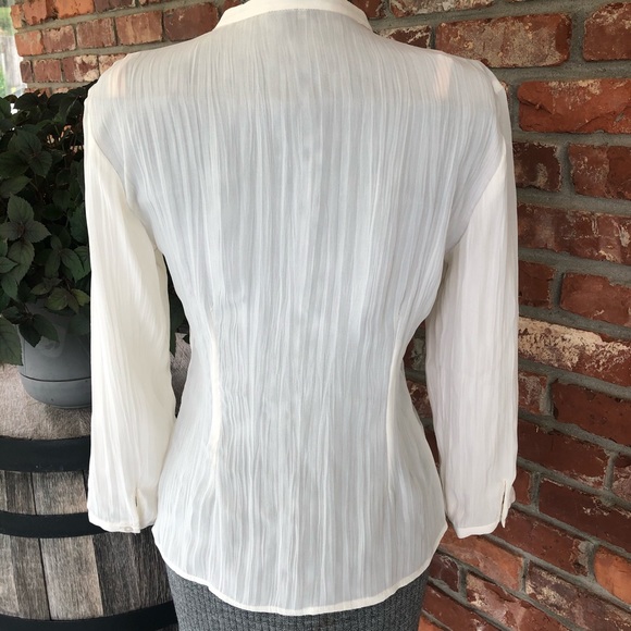 Oleg Cassini button up - Picture 3 of 4